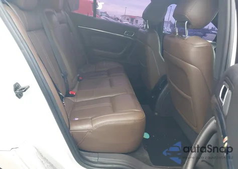 2013 Lincoln Mks from USA, damaged, VIN 1LNHL9DK4DG617520